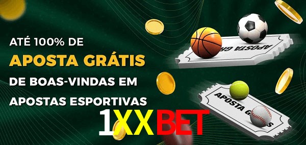 1XXBETbet Ate 100% de Aposta Gratis